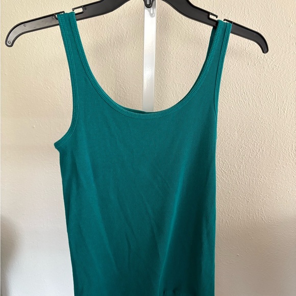 a.n.a Teal Tank Top - Picture 1 of 3